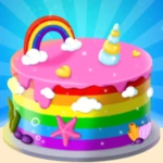 cake maker android application logo